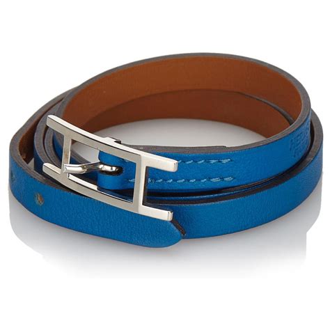 bracelet cuir hermes behapi|Behapi Double Tour bracelet .